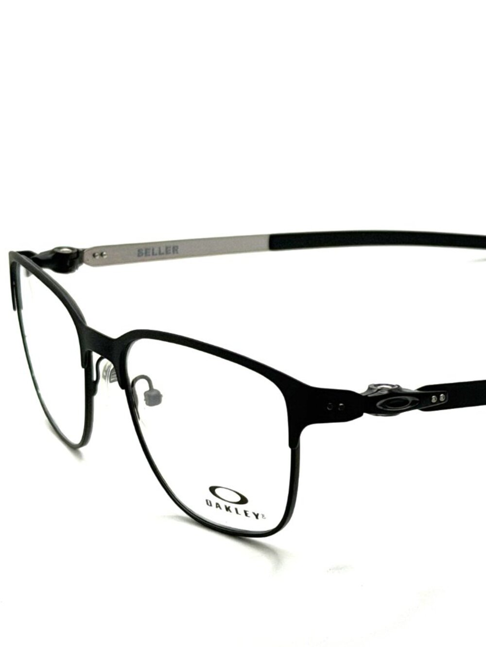 NEW OAKLEY SELLER OX3248-0152 POWDER COAL MEN EYEGLASSES 52MM 18 140